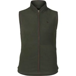 Seeland Woodcock Fleece Mens Waistcoat - Classic Green