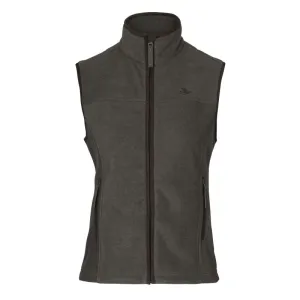 Seeland Woodcock Ivy Ladies Fleece Gilet - Dark Grey Melange