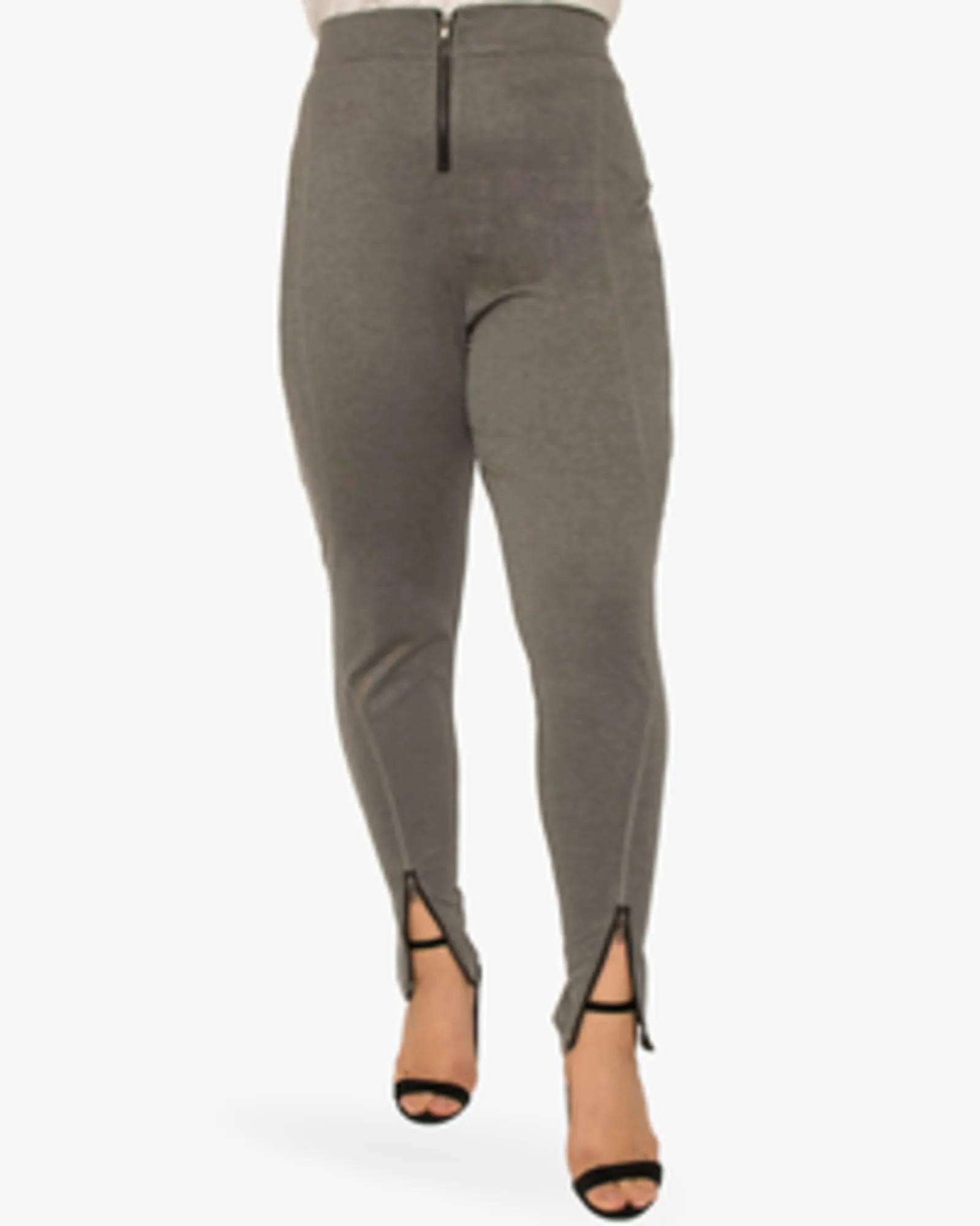 Selena High Rise Legging | DARKGREY