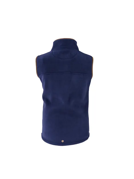 Shires Aubrion Core Fleece Gilet For Men