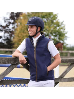 Shires Aubrion Core Fleece Gilet For Men