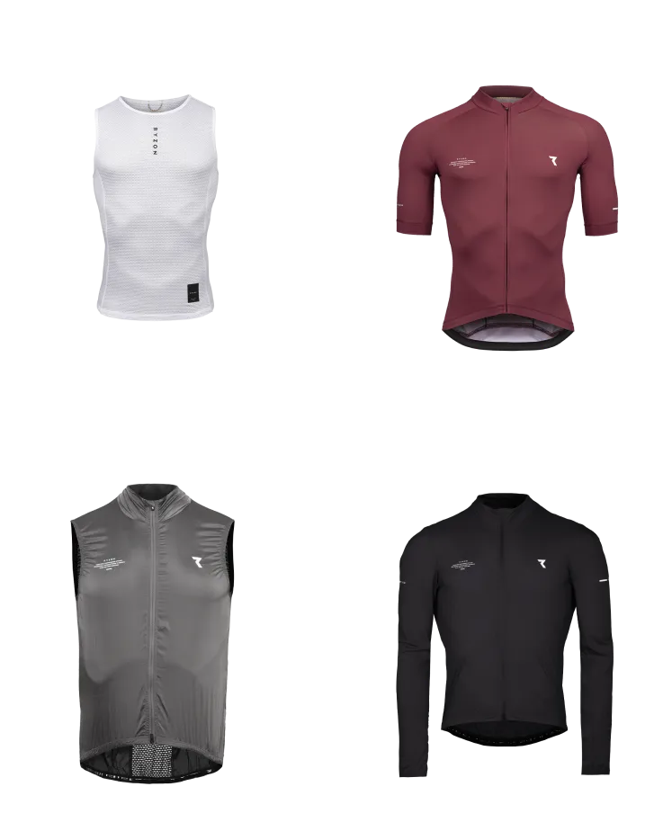 Signature Men's Cycling Bundle