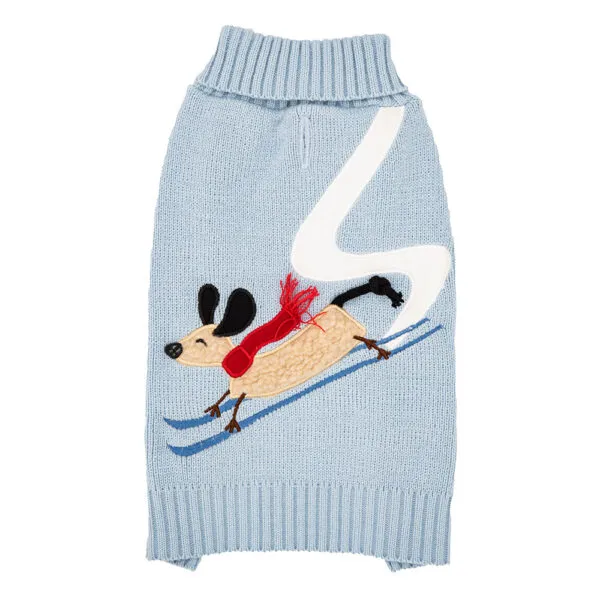 SOTNOS Ski Pooch Dog Jumper