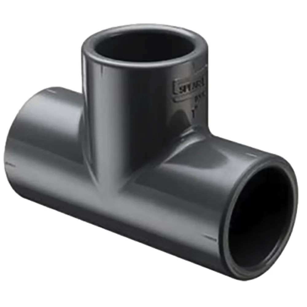 Spears - 801-040 - Spears Sch 80 PVC Tee 4 in. Socket