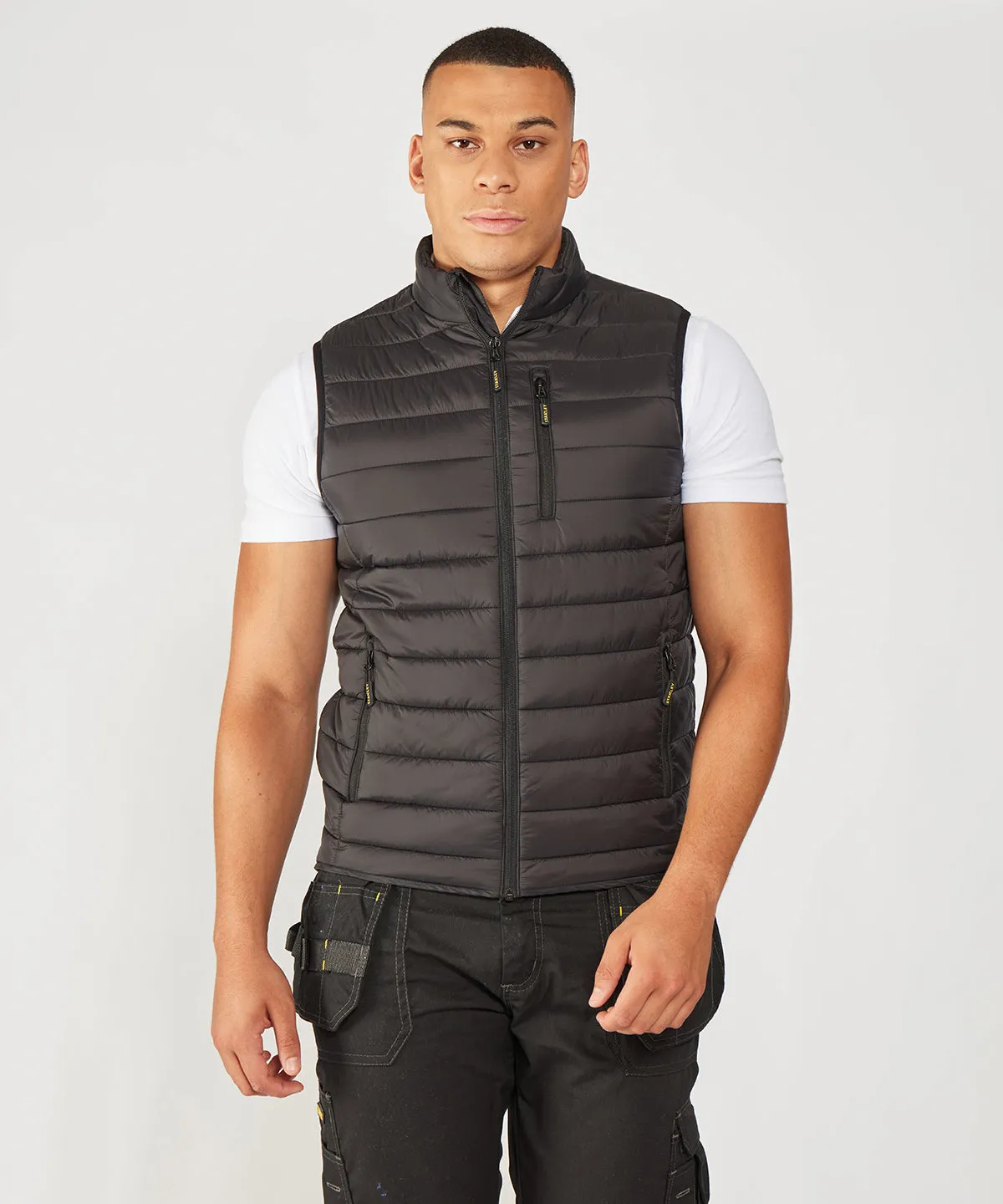 Stanley Workwear Men's Arlee Body Warmer Gilet {SY021}