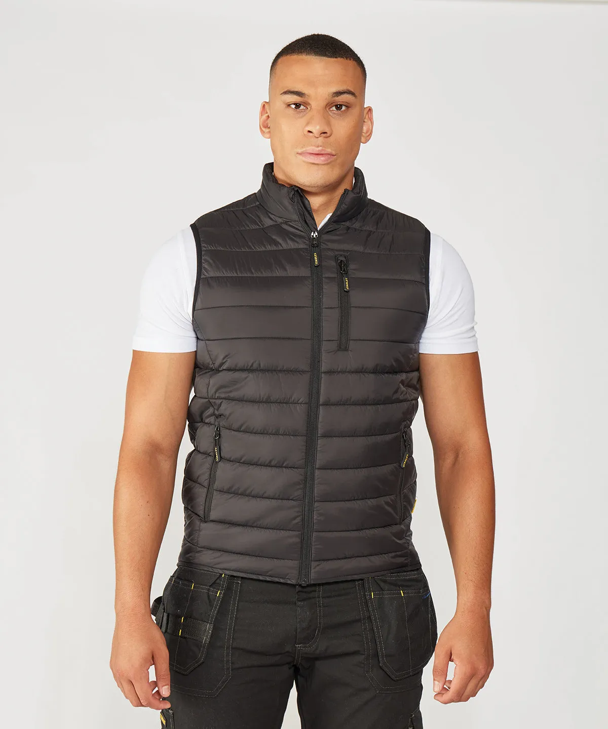 Stanley Workwear Men's Arlee Body Warmer Gilet {SY021}