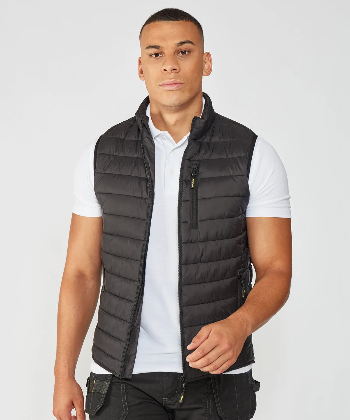 Stanley Workwear Men's Arlee Body Warmer Gilet {SY021}