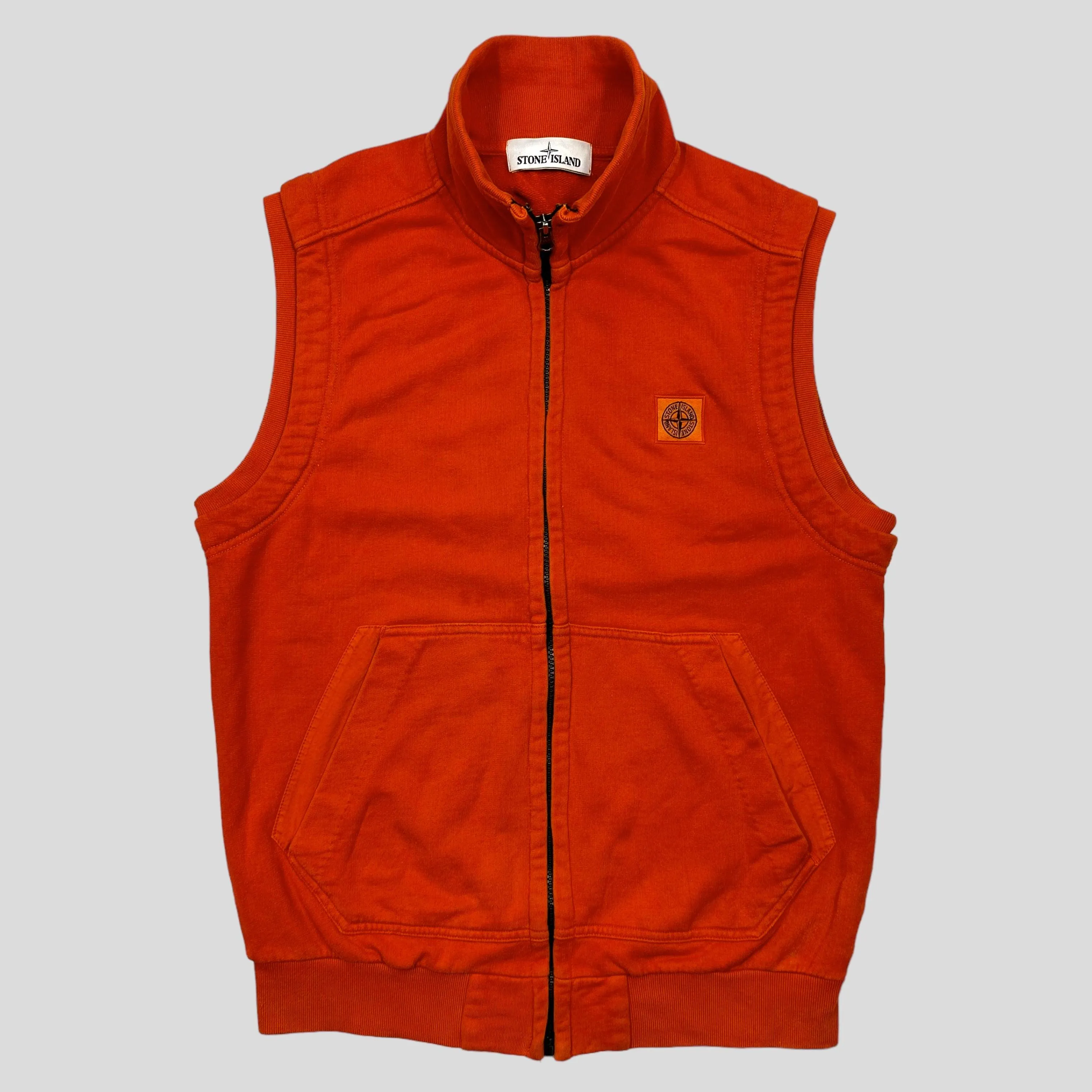 Stone Island Compass Cotton Gilet - M