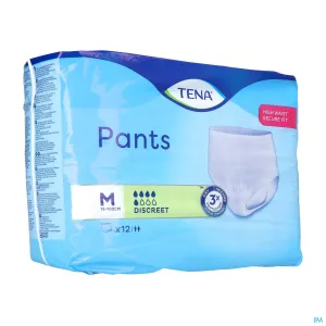 Tena Pants Discreet Medium - Absorberend Incontinentieondergoed met Geurcontrole