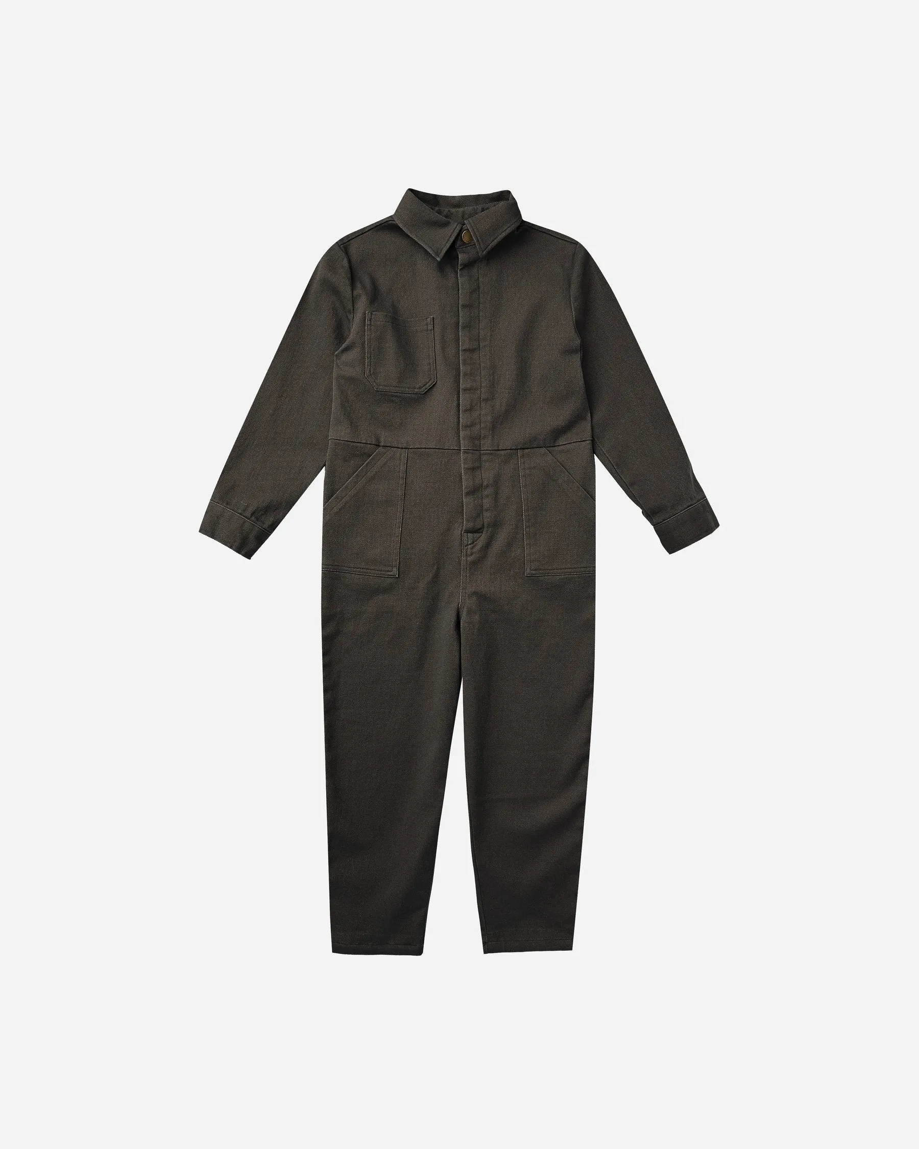 The Coverall Jumpsuit by Rylee & Cru - Vintage Black - KIDS