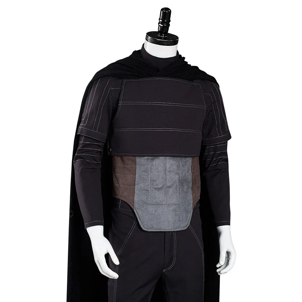 The Mando Vest Pants Outfits Halloween Carnival Suit Cosplay Costume