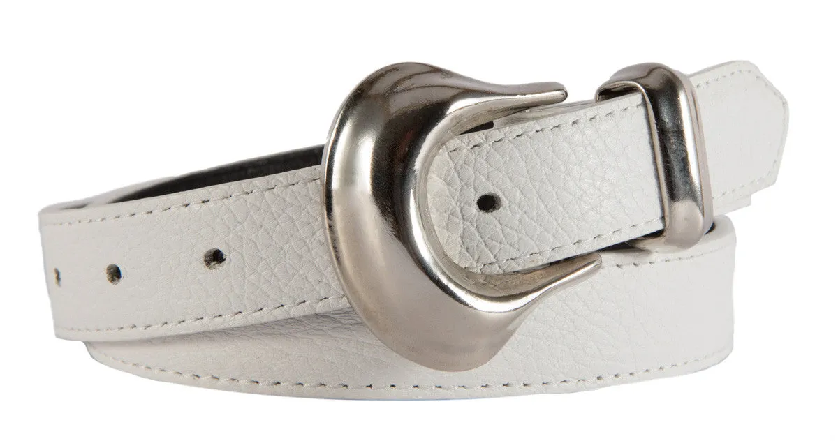 The Smooth Silver Belt