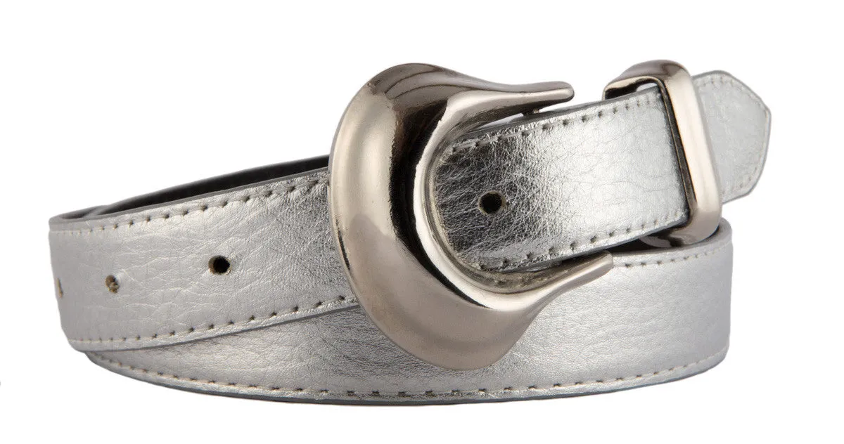 The Smooth Silver Belt