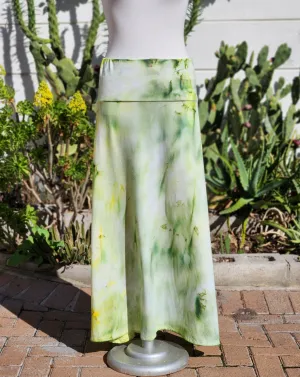 Tie-dye Maxi Skirt