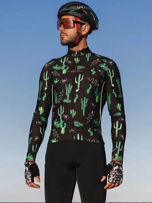 TOTALLY CACTUS MEN'S LONG SLEEVE JERSEY