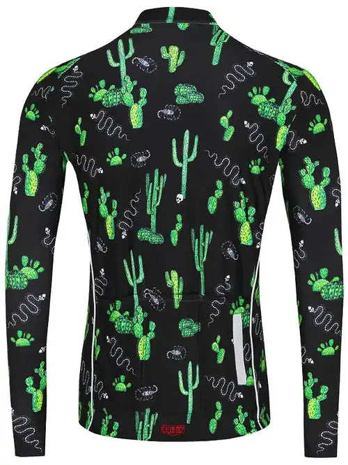 TOTALLY CACTUS MEN'S LONG SLEEVE JERSEY