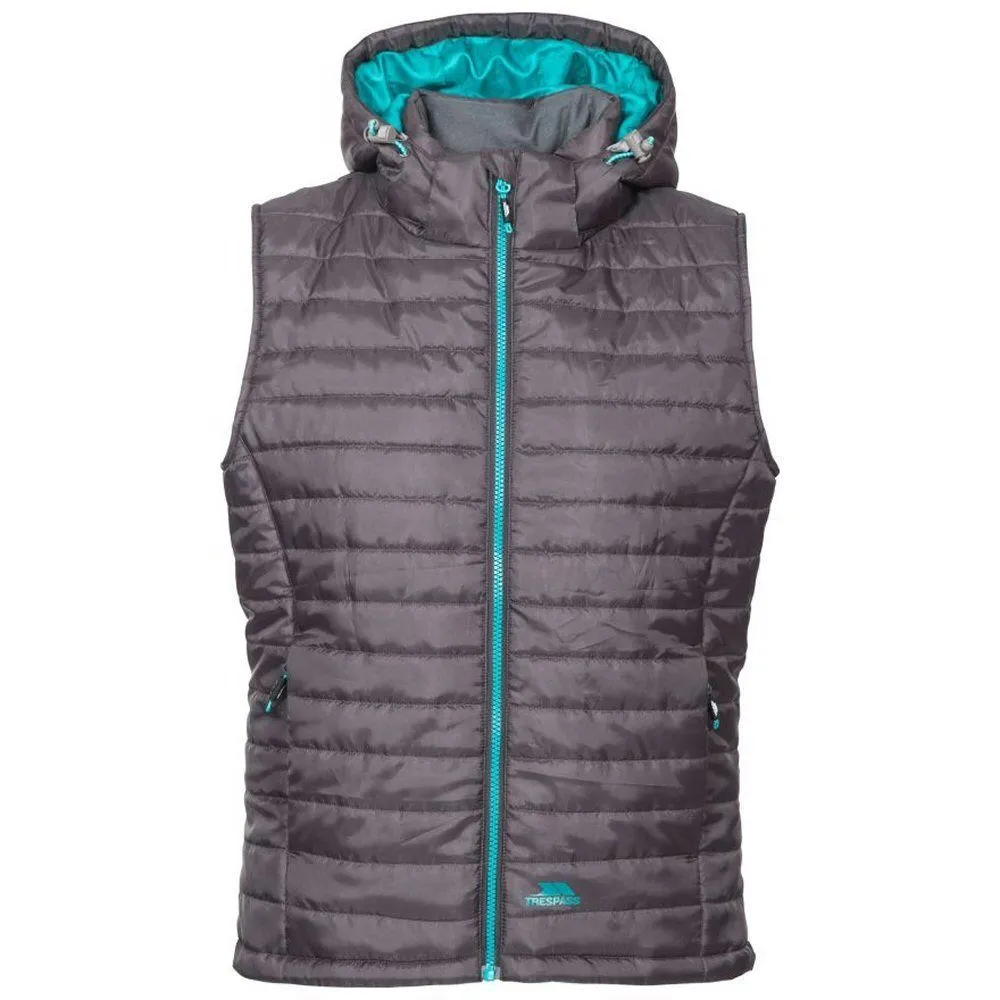 Trespass XXXL Carbon Grey Aretha Woman's Gilet