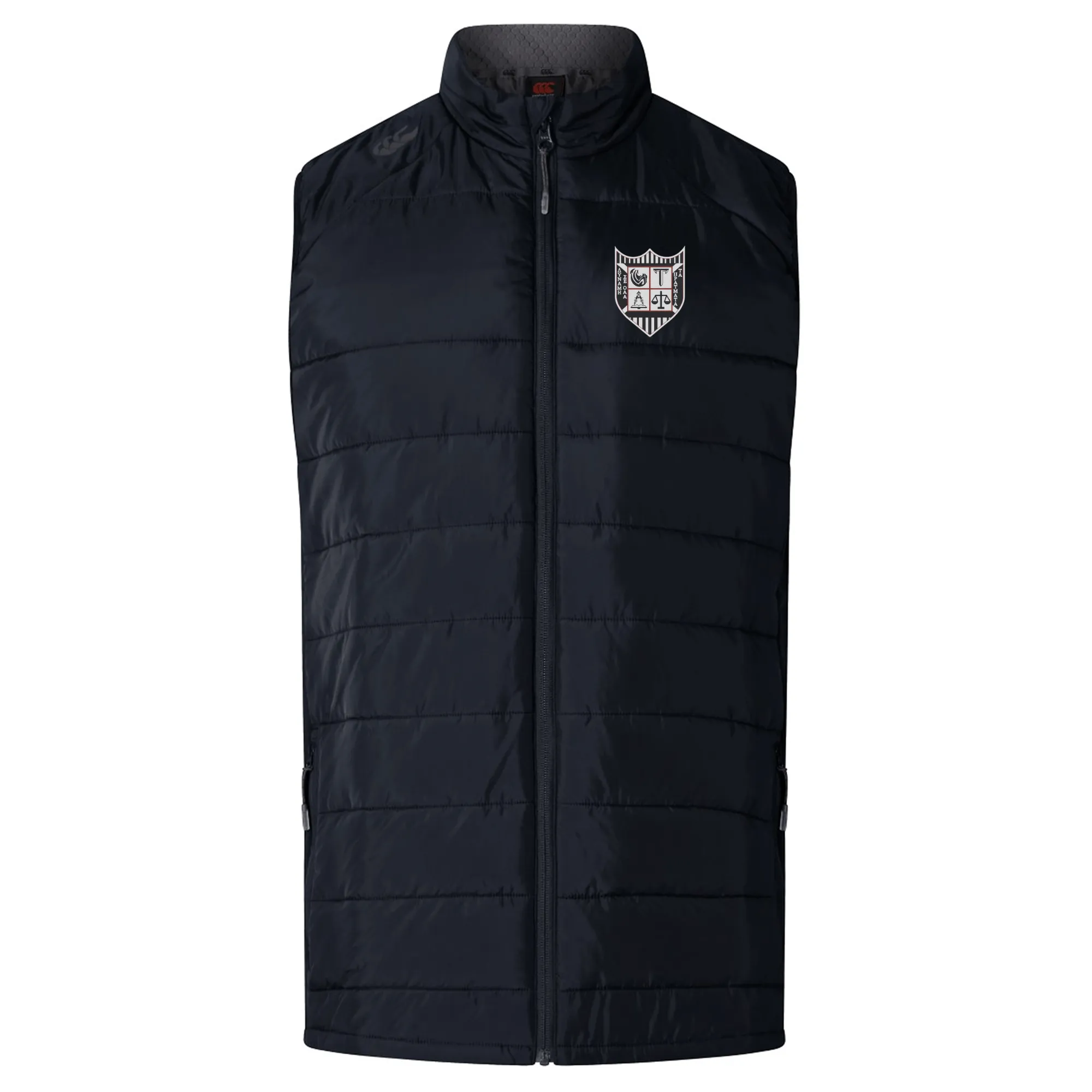 Troy University Rugby Elite Microlite Gilet by Canterbury