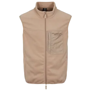 Twelve Sixteen Fleece Gilet Sand