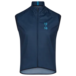 Twelve Sixteen Gilet Unik Pro Water-Membrane 169 Blue