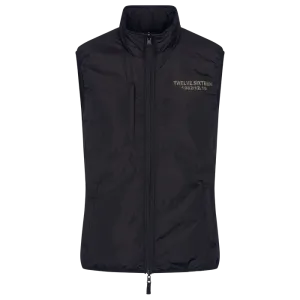 Twelve Sixteen Reversible Gilet Black