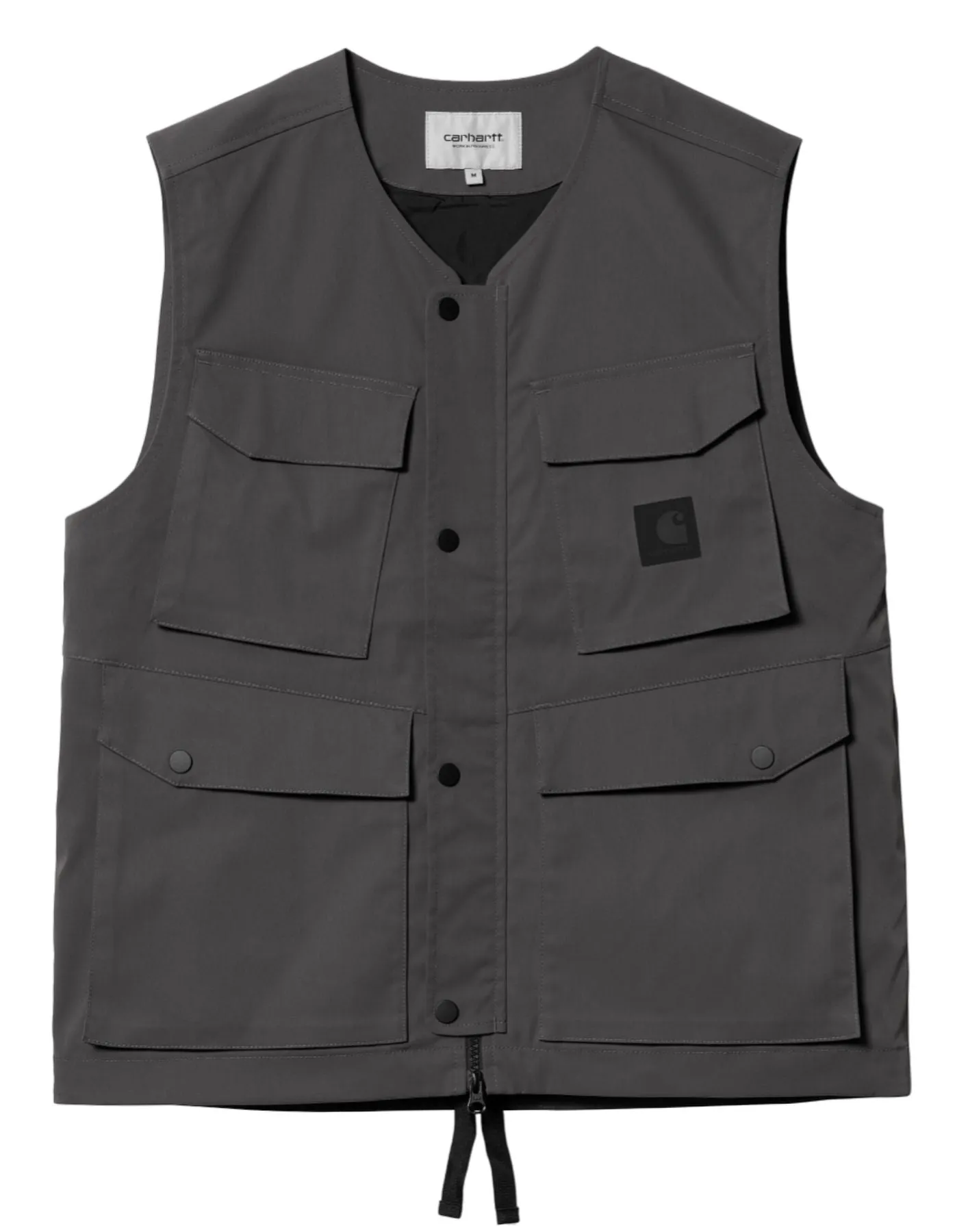 Vest man I033615 87XX BALTO VEST GRAPHITE  CARHARTT WIP