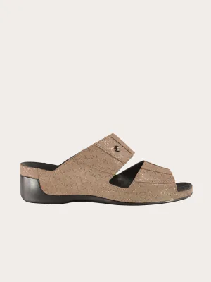 Vital Women's Slider Leather Sandals