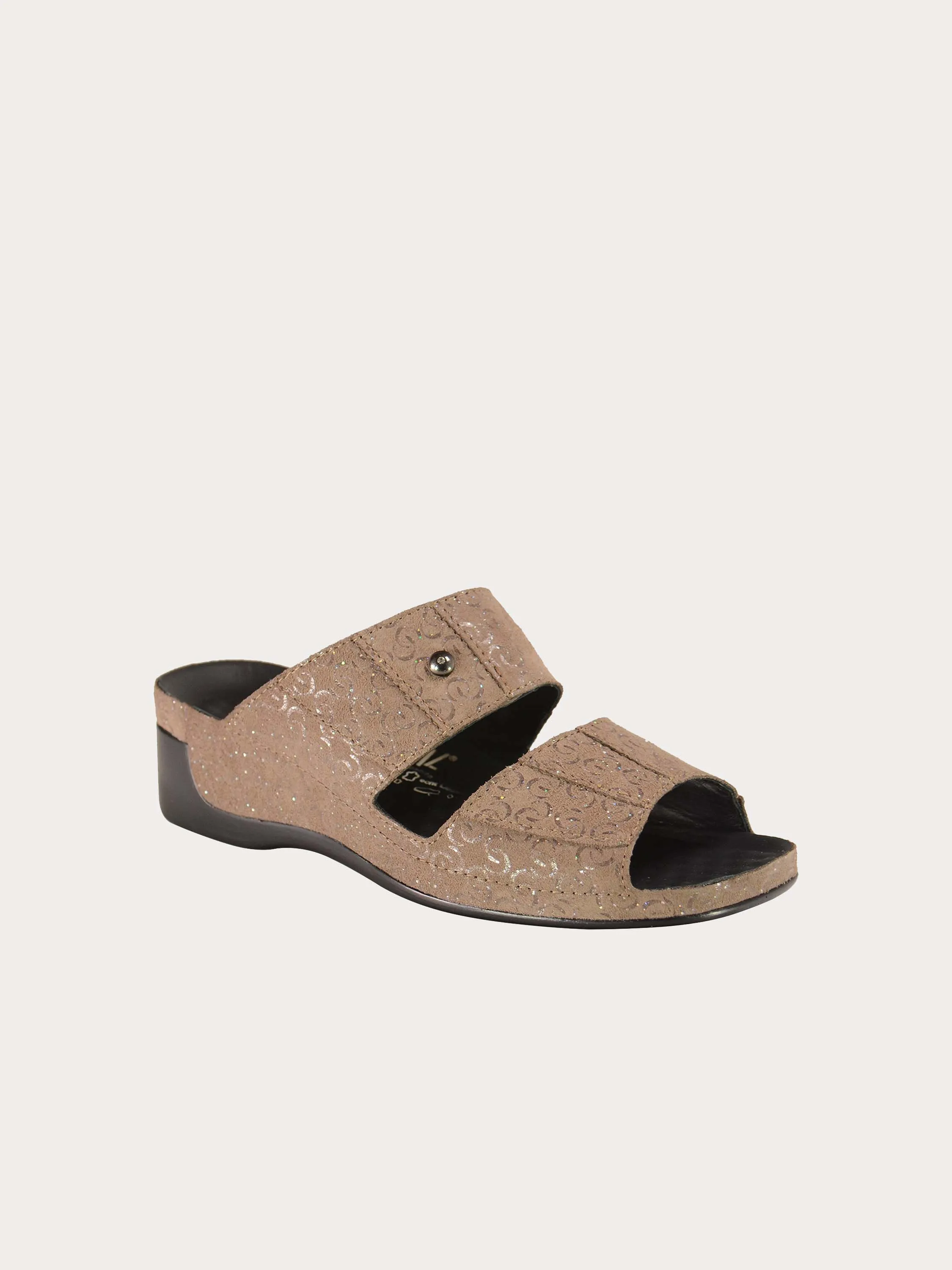 Vital Women's Slider Leather Sandals