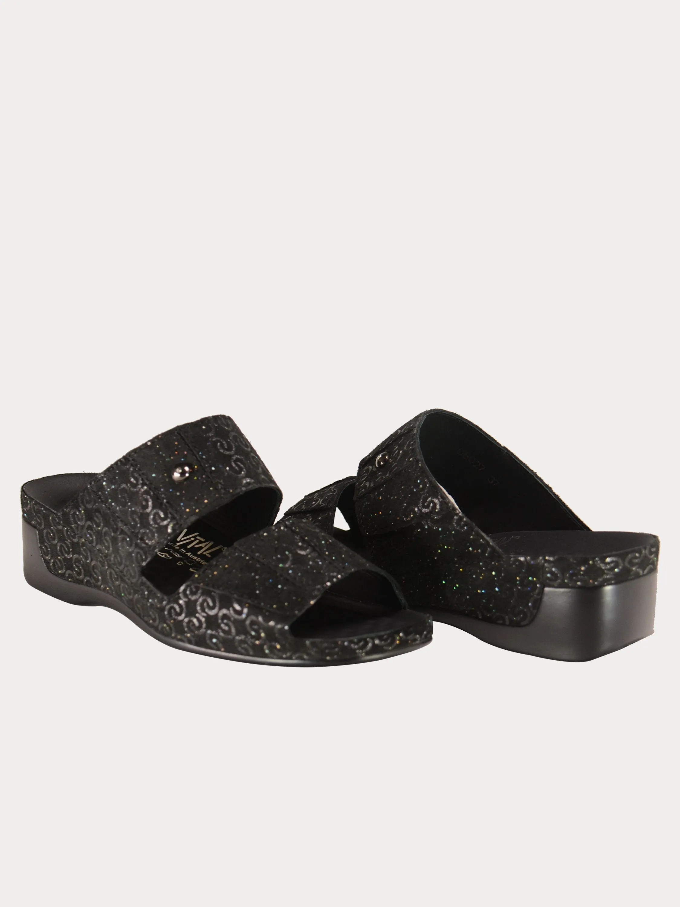 Vital Women's Slider Leather Sandals