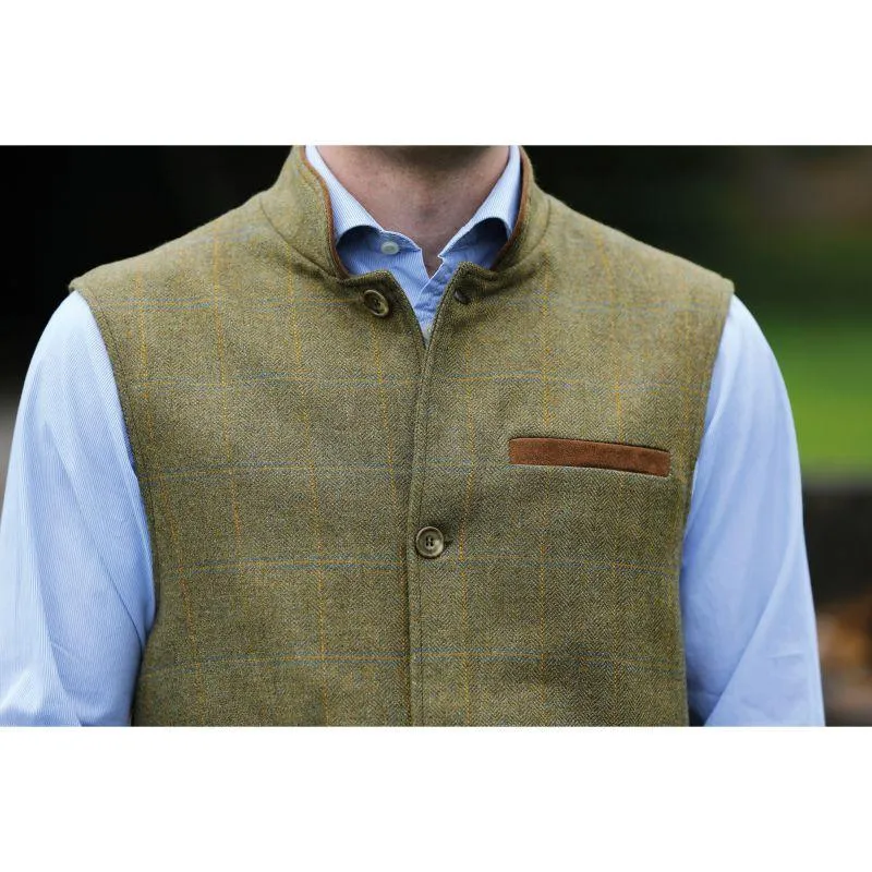 William Powell Tweed Gilet - Glenesk