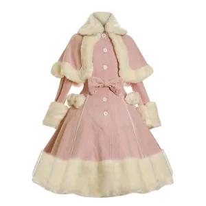 Winter Princess Dress Coat