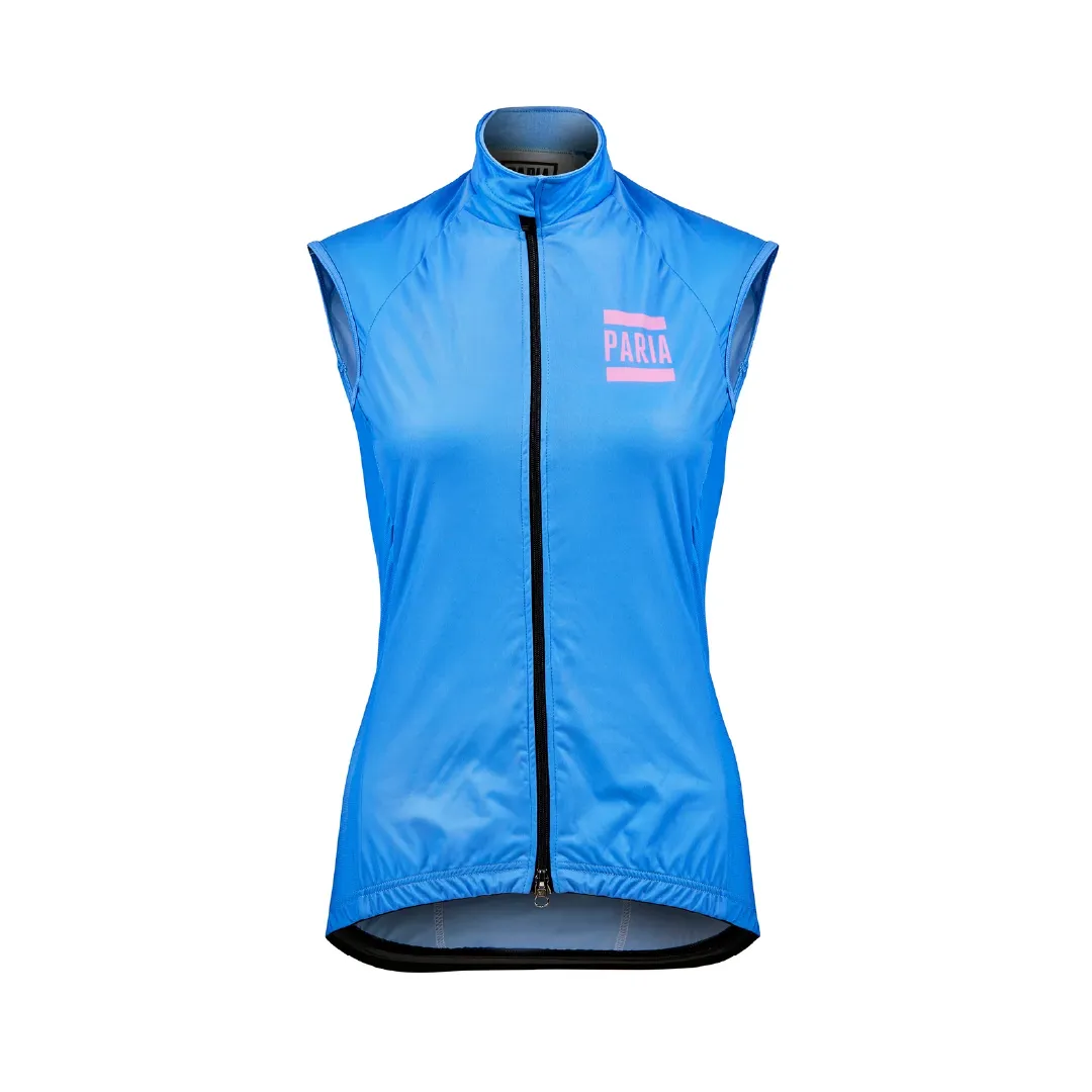 Women’s Cobalt Blue Cycling Gilet