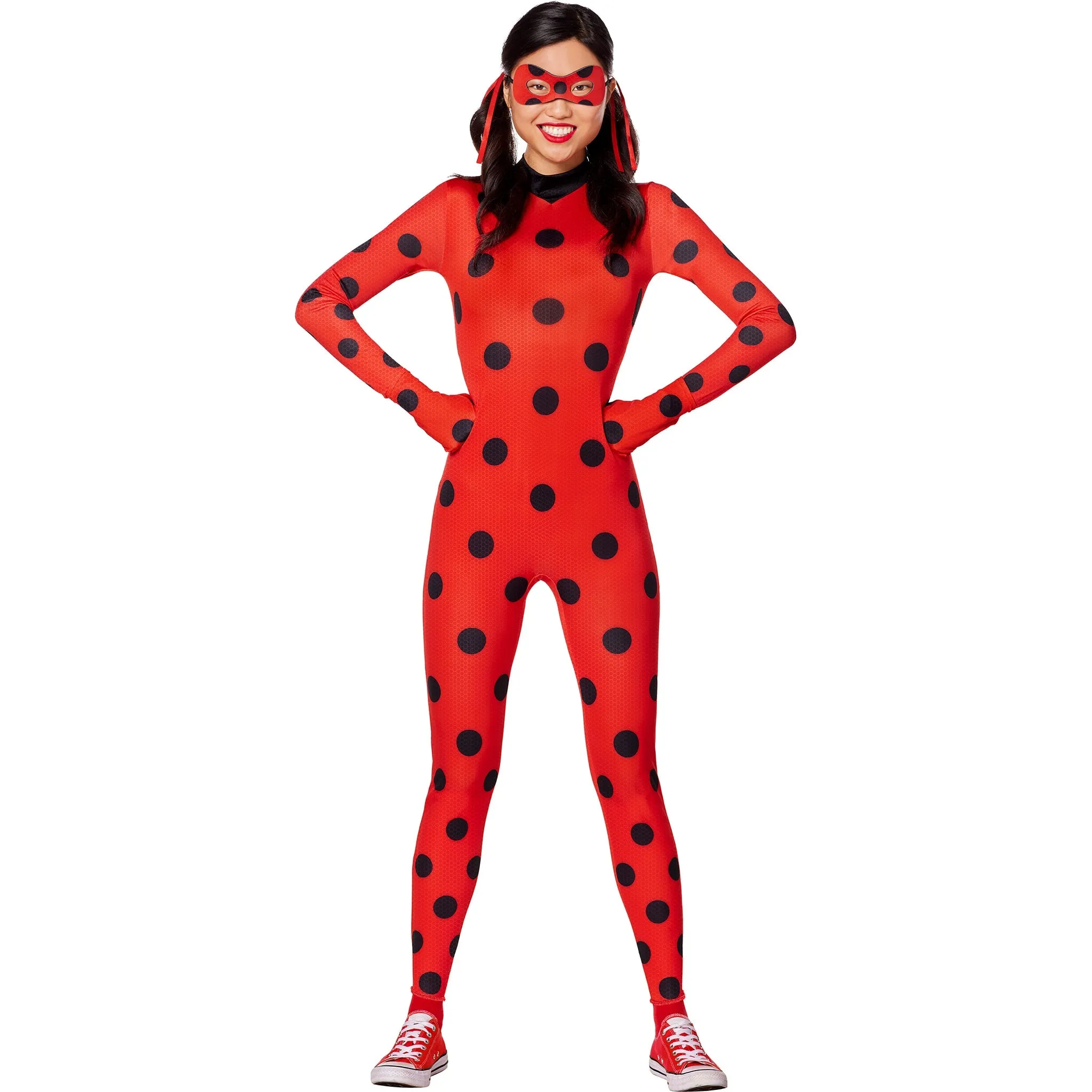 Womens Miraculous Ladybug Costume