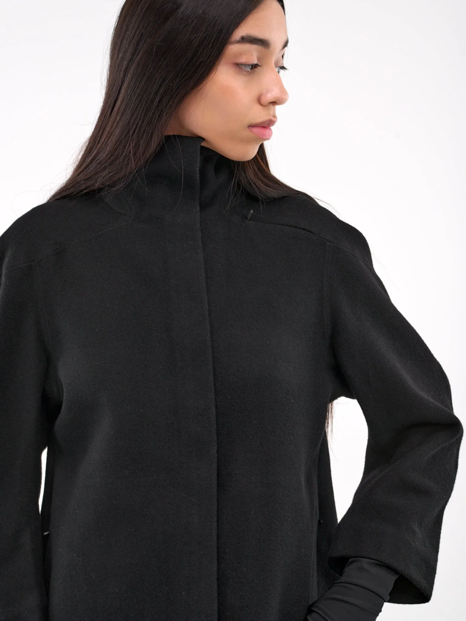 Wool Coat (02-24-BLACK)